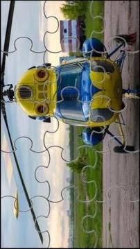 Helicopter Jigsaw Puzzles Game游戏截图3