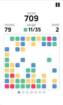 Pop the Blocks HD - action puzzle game游戏截图4