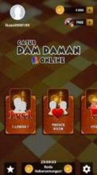 Catur Dam Daman Online (Lawan Teman FB)游戏截图5