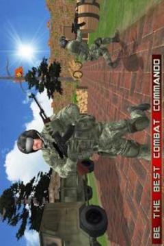 Impossible Commando Shooting Secret Army Game游戏截图1