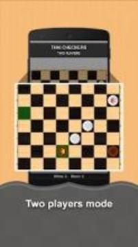 Checkers Game-American Checkers & English Draughts游戏截图2