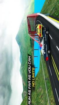 Cops vs Car Racers: Highway Police hot Pursuit 3D游戏截图3