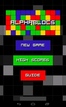 Cool Puzzle Game - AlphaBlocs游戏截图5