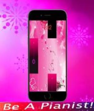 Magic Pink Piano Tiles Music Tiles Piano.游戏截图4