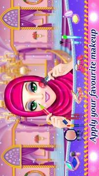 Hijab化妆沙龙游戏截图2