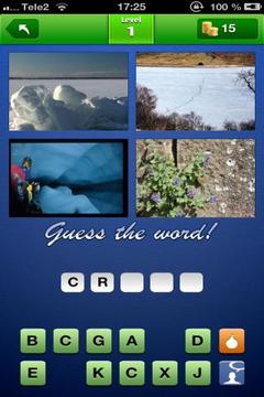 4 Pics 1 Word - New Word Game游戏截图2