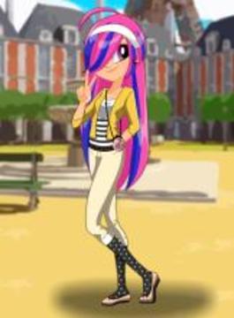 Dress Up Ladybug Miraculous Fashion Games游戏截图3