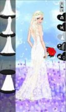 Icy Bride Winter Wedding游戏截图3