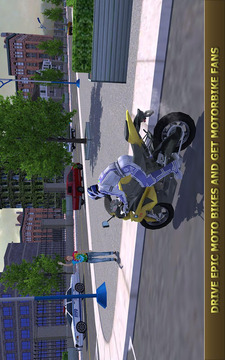 Furious City Moto Bike Racer 3游戏截图1