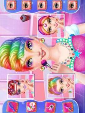 Rainbow Unicorn - Princess Beauty Adventures游戏截图5