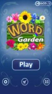 Word Garden: Brain Entertainment游戏截图3