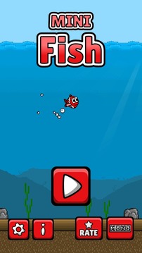 Mini Fish: Downstream Dash游戏截图1