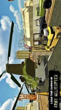 Army Vehicle Transporter: Super Truck Trailer游戏截图2