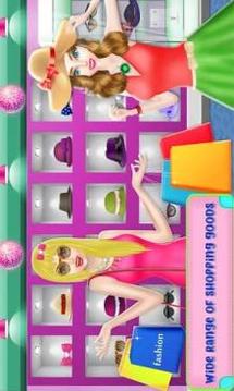 Shopping Mall For Rich Girls: Supermarket Cashier游戏截图2