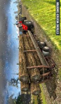 Cargo Tractor Simulator Game游戏截图4