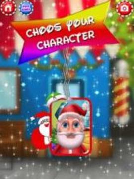 Santa Clause - Crazy Santa Beard Salon游戏截图5