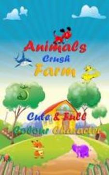 Animal Crush Farm游戏截图3