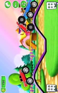 Mountain Race Monster Truck 2D Game游戏截图4
