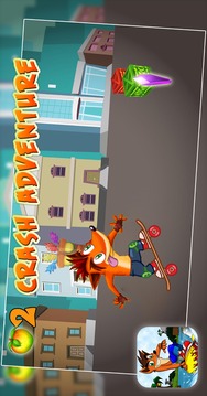 Crash Kart Race Adventure游戏截图1