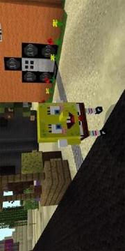 MOD Sponge Bob for MCPE游戏截图5