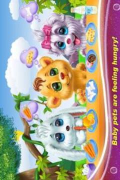 Baby Pets Vet Care Clinic - Fluffy Animals Doctor游戏截图4