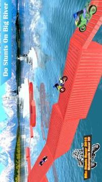 Bike Stunts Racer 2018 - Motorcycle Racer 3D游戏截图3