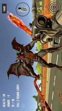 Monster Killing City Shooting 2 - 3D Shooter Game游戏截图5