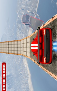 Impossible Car Stunt Racing: Extreme Challenges游戏截图5