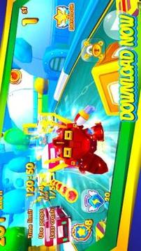 Transform Neonmatron Robot: Speed Kart Racing游戏截图1