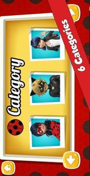 Puzzles de Ladybug y cat noir游戏截图4