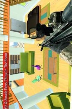Destroy the House: Smash Home FPS Blast Shooter游戏截图3