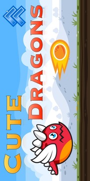 Cute Dragons: A Dragon City游戏截图5