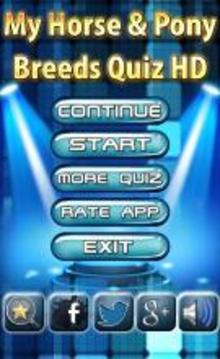 My Horse & Pony Breeds Quiz HD游戏截图1