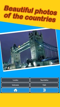 Guess the Country Quiz游戏截图3