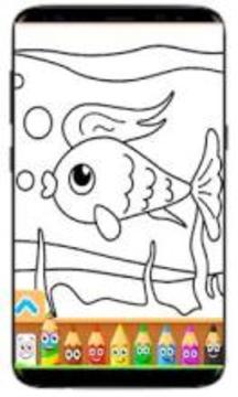 Magic Coloring Book游戏截图3