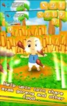 Upin Ipin Ayam Goreng Frenzy游戏截图4