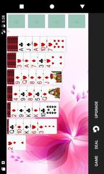 5 Free Solitaire Games游戏截图2