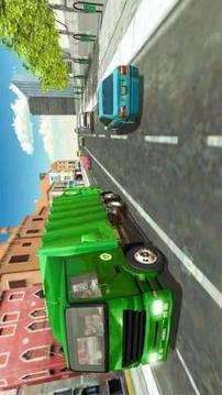 City Garbage Cleaner Truck:Trash Truck Driver游戏截图4