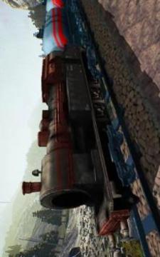 Oil Tanker Train Transporter Drive : Indian Train游戏截图4