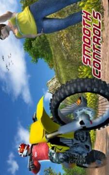 Offroad Moto Bike : Desert Stunts Uphill Rider 3D游戏截图3