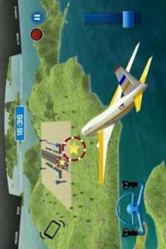 Real Plane Landing Simulator – Fly Airplane Games游戏截图5