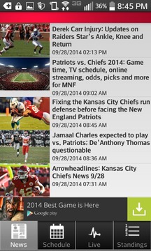 Kansas City Football游戏截图1