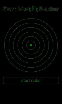 殭尸雷达仿真游戏截图1