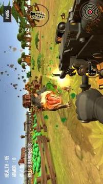 Monster Killing City Shooting 2 - 3D Shooter Game游戏截图3