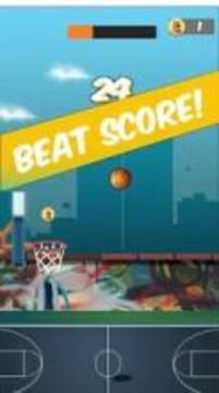 Dunk Jordan Hoop : Best Free Basketball Game游戏截图2