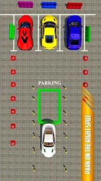 Real Car Parking Adventure 3D: Sports Car Parking游戏截图2