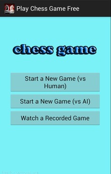 Play Chess Game Free游戏截图2