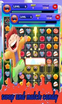 Sugar Candy Smash Fever游戏截图3