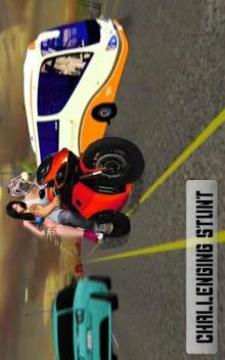 New Traffic Rider 3D Simulator游戏截图1