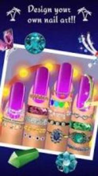 Nail Art Designs - Nail Manicure Games for Girls游戏截图5